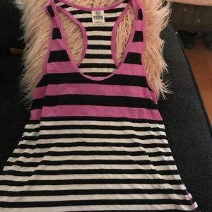 Pink Racer back tank . Only worn 3x